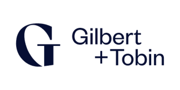 Gilbert + Tobin logo