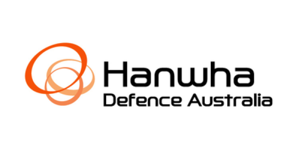 Hanwha Defence Australia logo